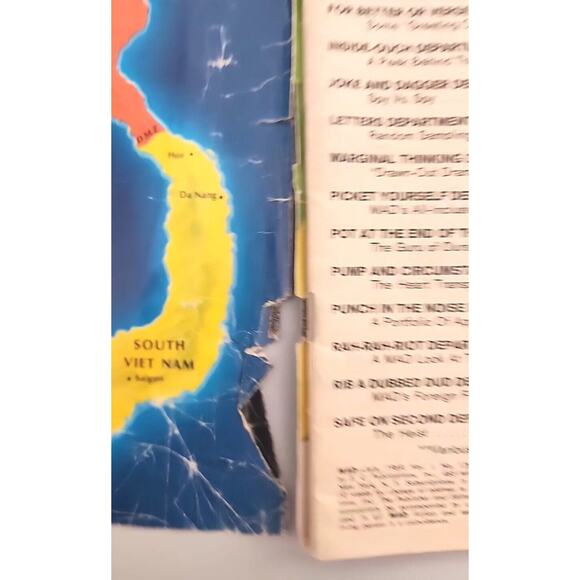 1969 MAD Magazine July No. 128 I will never read MAD in class again. M664 - Picture 3 of 9